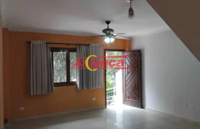 Casa de condominio 2 quartos, sendo 1 suíte e 4 vagas 130m², vila augusta-r$ 4.500,00