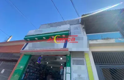 Sobrado comercial para alugar, com 7 salas,3 banheiros, lavanderia nos fundos, 210m² - lavras