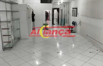 Sala para alugar com 160m² no centro de guarulhos - por r$ 2.200,00