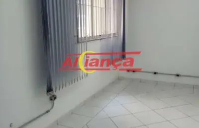 Sala comercial para locação no centro de guarulhos por r$ 2.000,00