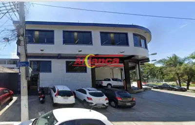 Sala comercial para alugar com 500m² no picanço - por r$ 10.000,00