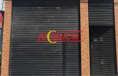 Salão para alugar, 81 m² - parque são miguel - guarulhos/sp - por r$ 1.700,00