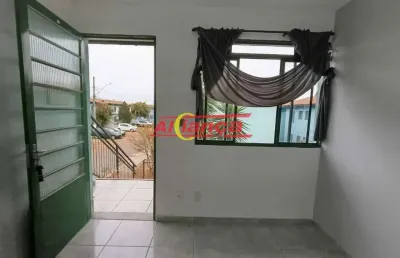 Casa em condomínio com 2 quartos para alugar,  42m² - jardim ottawa - guarulhos/sp por r$ 1.200,00