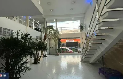 Lindo salão comercial - 300m² - 8 vagas de garagem - centro de guarulhos