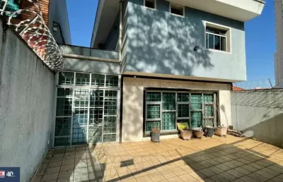 Lindo sobrado - 3 suítes - 4 vagas de garagem - chácara são luis