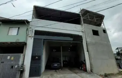 Ótimo salão comercial 123m² - vila rio de janeiro - por 3.000,00