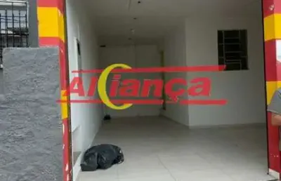 Salão para alugar, 25 m²  - centro - guarulhos/sp - por r$ 1.600,00