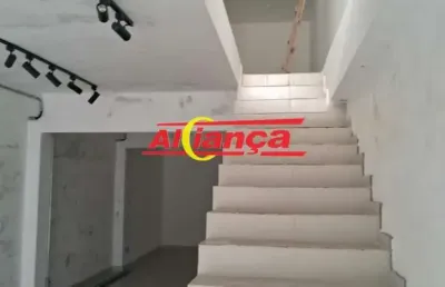 Prédio comercial para alugar com 3 andares - jd. santa mena - guarulhos por r$: 5.000,00