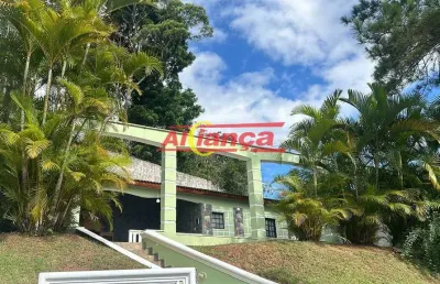 Casa de condomínio com 04 quartos, suítes, 03 vagas, 363m², em arujá hills i e ii por r$ 13.000,00