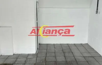Salão comercial para alugar com 30m², jardim bela vista - guarulhos/sp por r$ 800,00