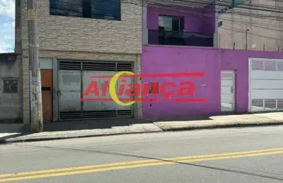 Casa com 4 quartos sendo 1 suíte e 2 vagas de garagem para alugar no jd. são joão - por r$ 2.560,00