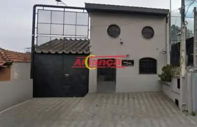 Salão para alugar, 470 m²  - vila galvão - guarulhos/sp - por r$ 9.000,00