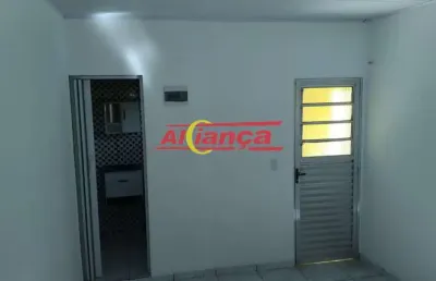 Casa com 1 quarto para alugar, 80m² -vila alzira - guarulhos/sp