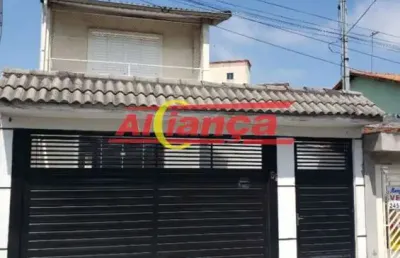 Casa para alugar com 3 quartos sendo 1 suite,  160m² - bairro - guarulhos/sp