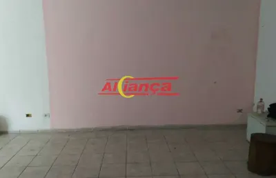 Sala para alugar, 50 m²  - jardim presidente dutra- guarulhos/sp -r$ 1.500,00
