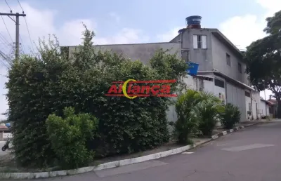 Salão para alugar, 110m²  - jardim presidente dutra - guarulhos/sp - por r$3.200,00