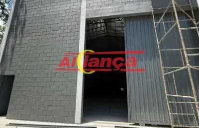 Galpão para alugar,  526m² - jardim jóia  - guarulhos/sp - por r$15.000