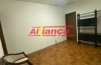 Casa com 02 quartos para alugar, 01 vaga, 84m², jardim paraventi - guarulhos/sp por r$ 2.300,00