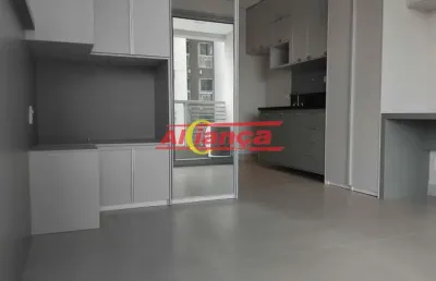 Studio para alugar com 1 quarto e 1 vaga de garagem - 30m² no macedo - guarulhos/sp por r$ 3.000,00