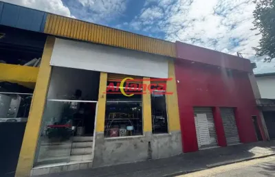 Salão para alugar, 60m²  - bairro - gopoúva - guarulhos/sp - por r$ 3.000,00