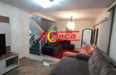 Sobrado mobiliado com 4 quartos sendo 1 suíte e 3 vagas de garagem na vila flórida - por r$ 8.000,00