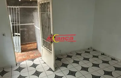 Casa para alugar, 2 quartos 90 m², jardim presidente dutra- guarulhos r$ 1.350,00
