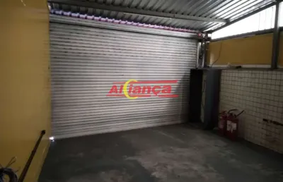 Salão comercial com 115m² para alugar, jardim aida - guarulhos/sp por r$ 4.000,00
