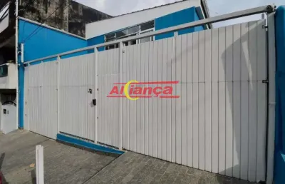 Casa com 2 quartos para alugar, 85,46 m² -jardim paraíso- guarulhos/sp 2.500,00