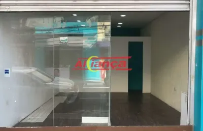 Salão para alugar, 118 m²  - centro - guarulhos/sp - por r$ 5.900,00
