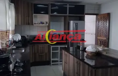 Sobrado com 4 quartos sendo 1 suíte para alugar, 350m² - vila progresso - guarulhos /sp - por r$6000