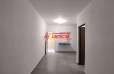 Casa estilo kitnet com 1 dormitório para alugar, 35 m² - ponte grande - guarulhos/sp - r$ 1.100,00