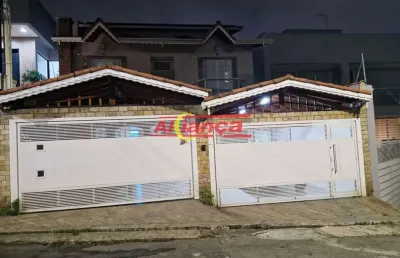 Sobrado com piscina 4 quartos para alugar, 328,32m² - pq renato maia - guarulhos /sp - por r$14.000