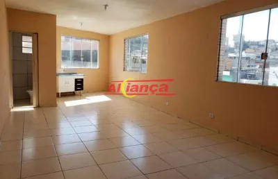 Sala comercial para alugar com 1 banheiro, pia - parque alvorada - guarulhos por r$: 800,00