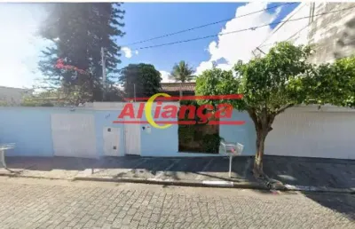 Casa com 3 quartos para alugar,  260m² -vila galvão  - guarulhos/sp 8.000,00