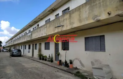 Casa com 2 quartos para alugar,  76,40m² - vl rio de janeiro - guarulhos/sp por r$ 1.508,99