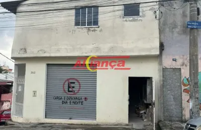 Casa com 1 quarto para alugar, 40m² - vila são rafael - guarulhos/sp