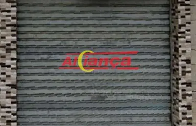 Salão comercial para alugar com 26m², parque jurema - guarulhos/sp por r$ 1.100,00