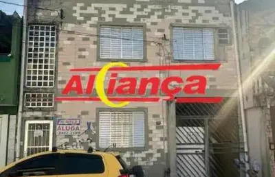 Apartamento com 1 quarto para alugar, 40m² - vila rio de janeiro - guarulhos/sp - por r$ 1.300,00
