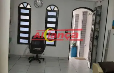 Sobrado para alugar com 3 quartos, suítes, 01 vaga, 166m², inocoop - guarulhos/sp por r$ 4.200,00