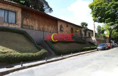 Casa para alugar com 600m², 06 quartos, vila rosália - guarulhos/sp por r$ 12.000,00