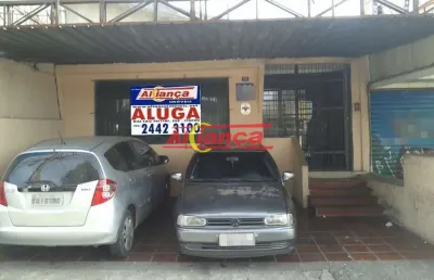 Casa comercial para locação, jardim santa mena, guarulhos.