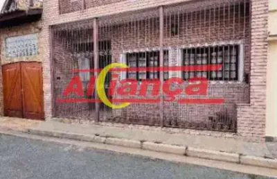 Sobrado com 2 quartos para alugar, 145m² - ponte grande - guarulhos/sp por r$3.690