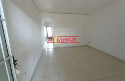 Casa para alugar, 1 quarto e 1 vaga, 90m², recreio são jorge- guarulhos r$ 1.400,00