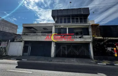 Prédio para alugar, 1.200m²,  bairro - centro - guarulhos/sp - por r$ 18.000,00