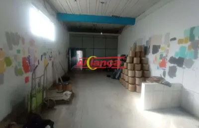 Salão para alugar com 1 banheiro - pimentas - guarulhos- por r$ 3.500,00