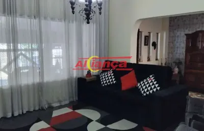 Sobrado para alugar, 3 quartos, sendo 1 suíte e 2 vagas, 278m², macedo - guarulhos r$ 7.000,00