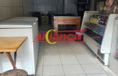 Salão para alugar com 1 banheiro, jd. bela vista  - guarulhos - sp - guarulhos/sp por r$: 1.300,00