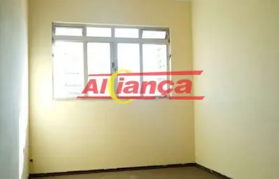 Apartamento para alugar com 1 quarto, vila galvão - guarulhos  por r$: 1.400,00
