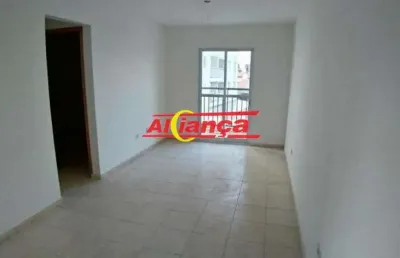 Apartamento para alugar com 1 quarto amplo, centro - guarulhos/sp por r$: 2.100,00