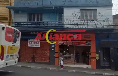Sala comercial para alugar com 2 banheiros, 4 salas, 2 copas - 170m² centro - guarulhos - sp